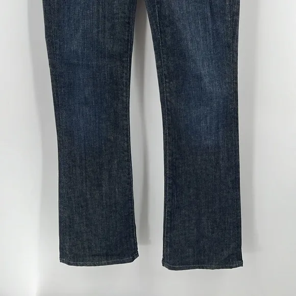 Anthropologie Citizens of Humanity Amber High Rise Bootcut Dark Wash Jeans 26