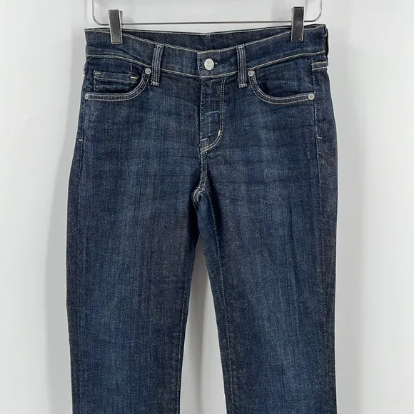 Anthropologie Citizens of Humanity Amber High Rise Bootcut Dark Wash Jeans 26