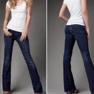 Anthropologie Citizens of Humanity Amber High Rise Bootcut Dark Wash Jeans 26