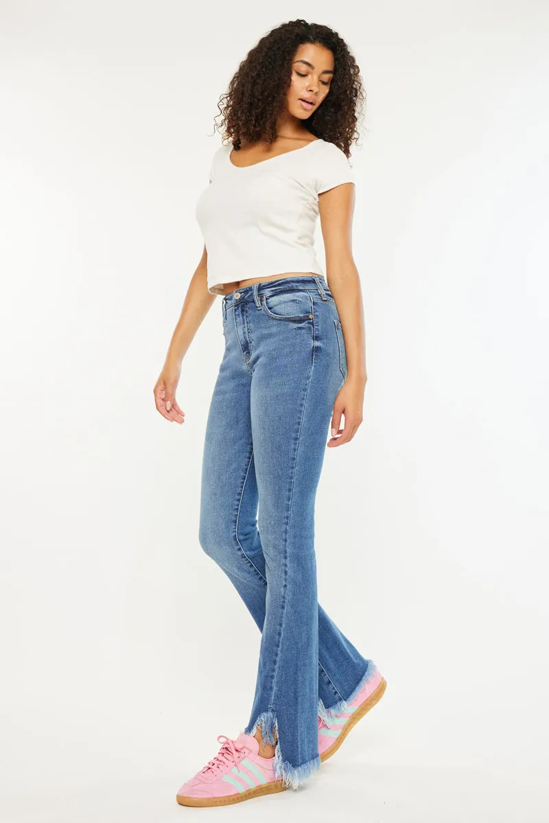 Antonia  High Rise Bootcut Jeans