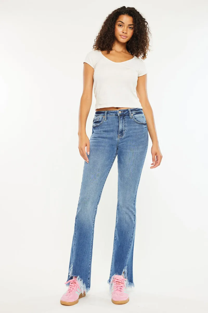 Antonia  High Rise Bootcut Jeans
