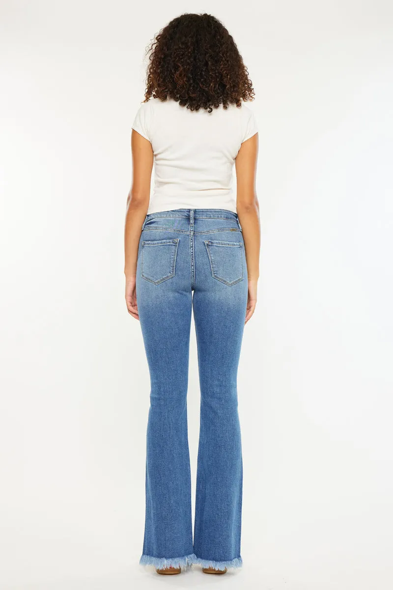 Antonia  High Rise Bootcut Jeans