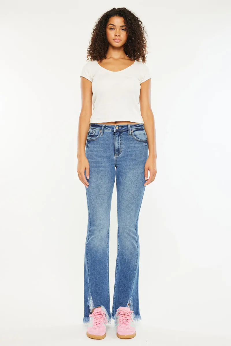 Antonia  High Rise Bootcut Jeans