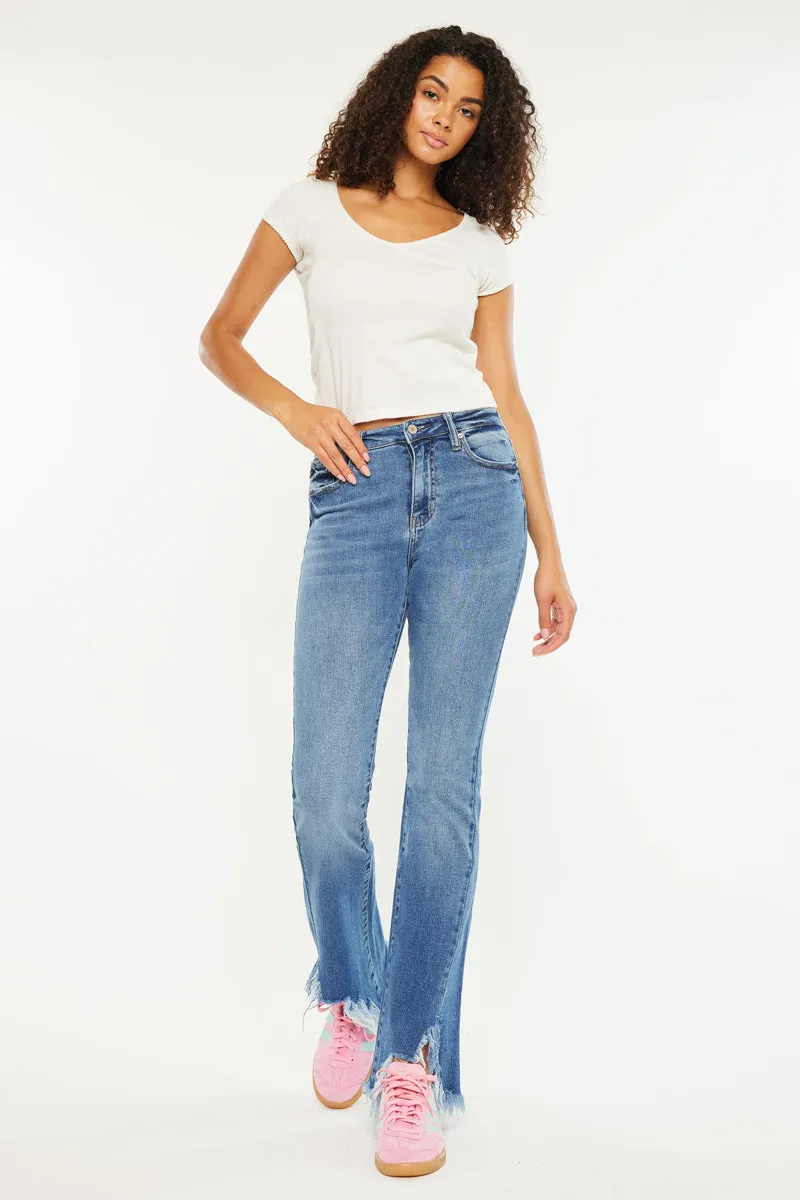 Antonia  High Rise Bootcut Jeans