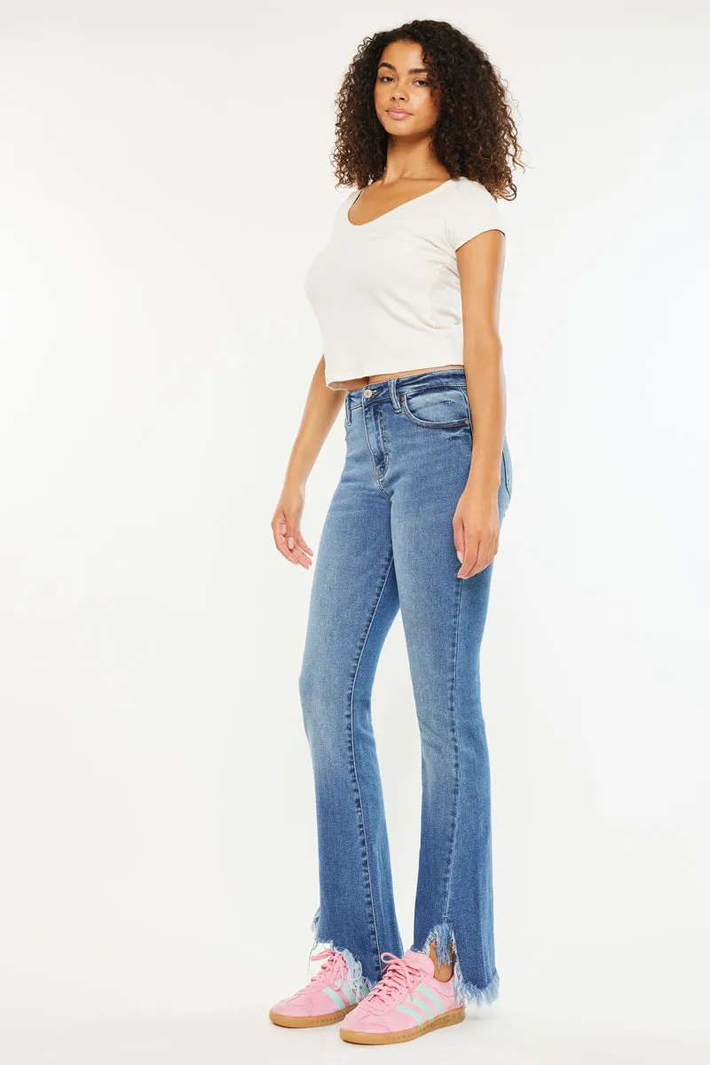 Antonia  High Rise Bootcut Jeans