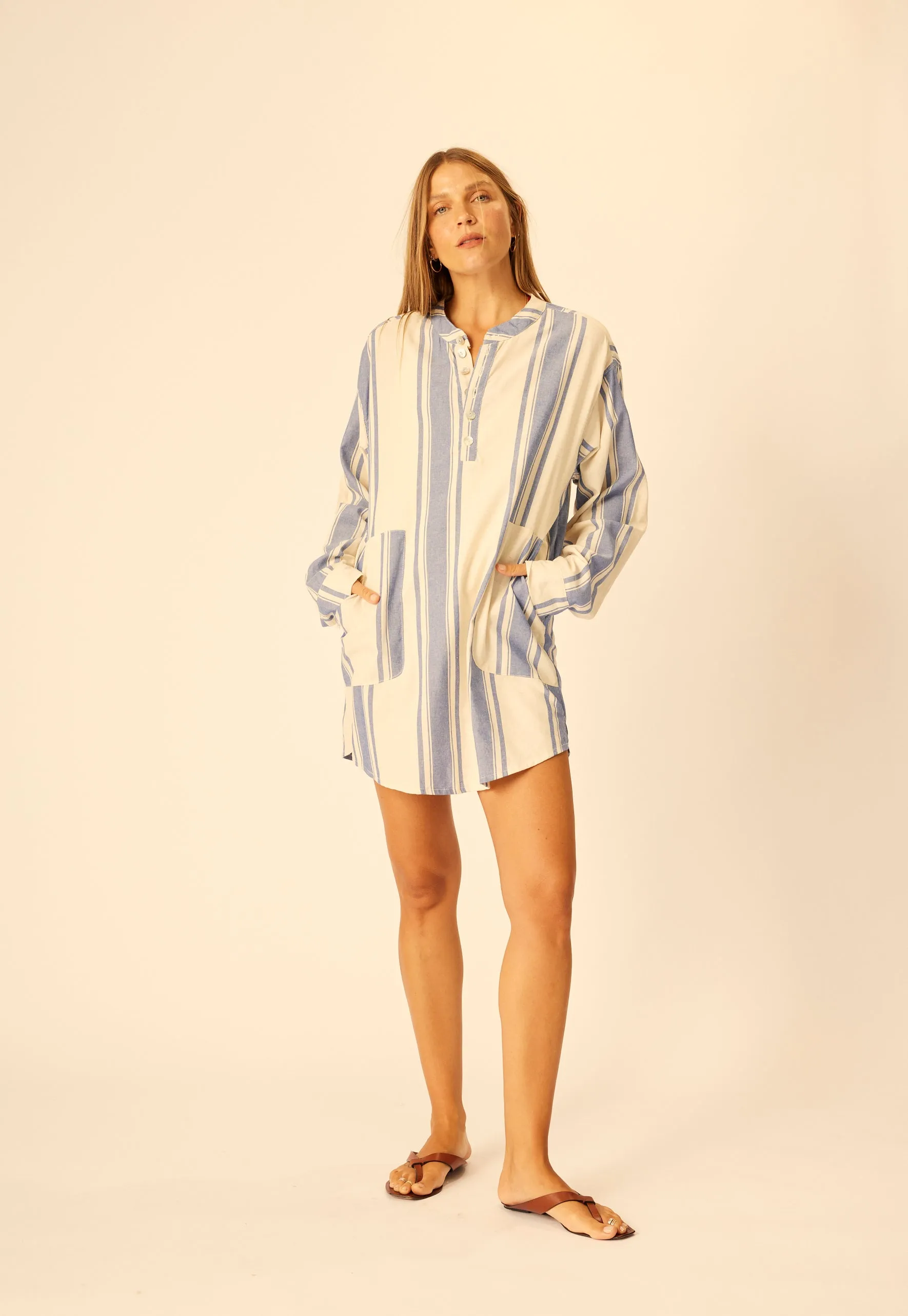 APRÈS SWIM SHIRT