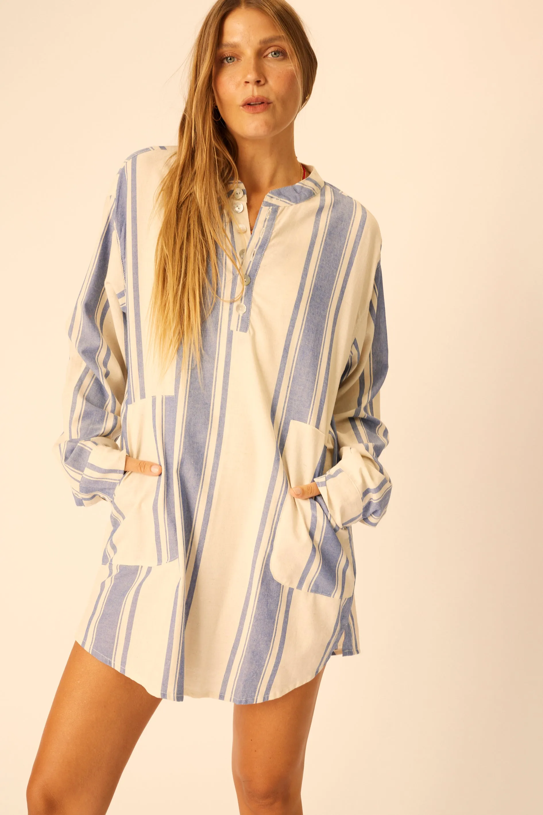 APRÈS SWIM SHIRT