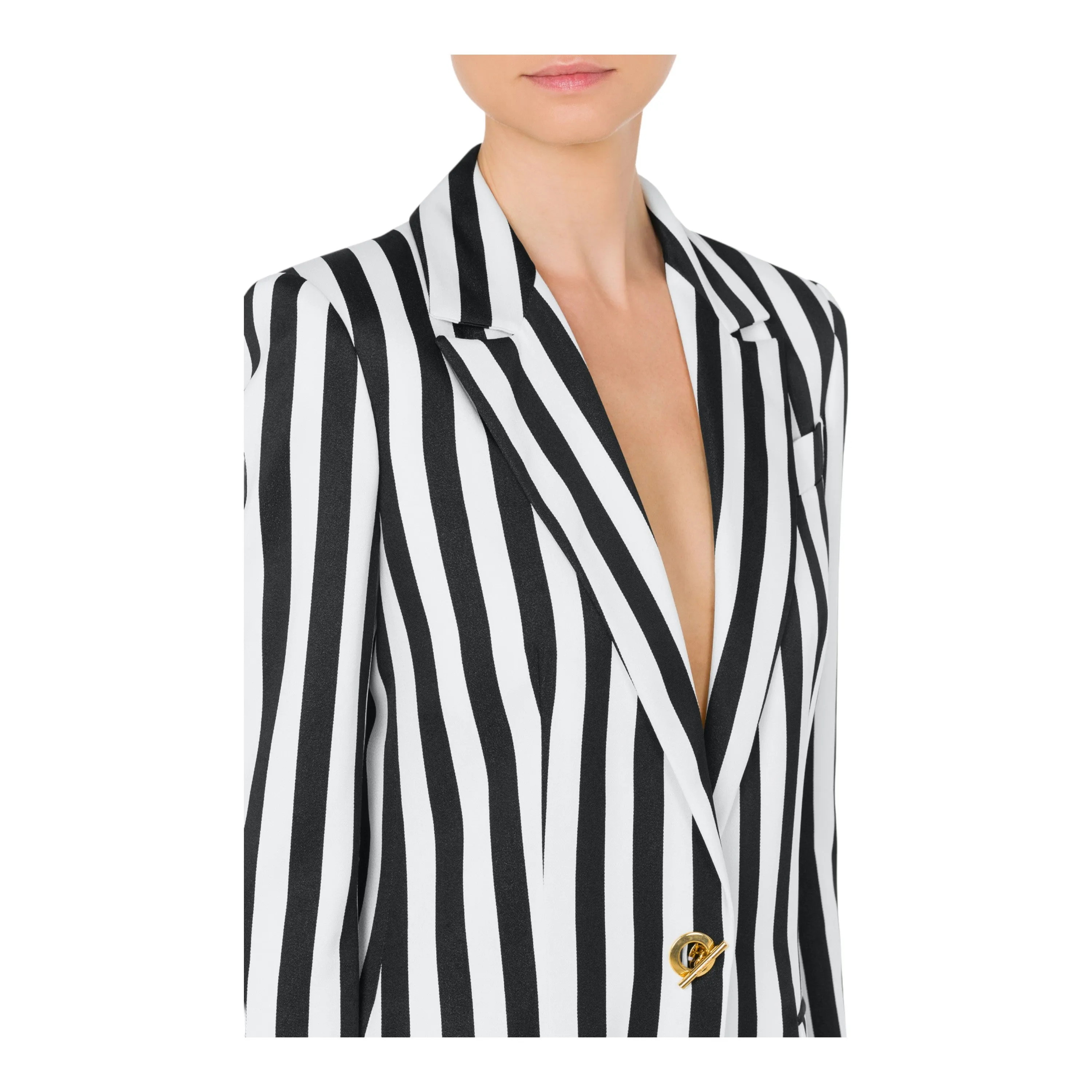 Archive Stripes Cady Jacket