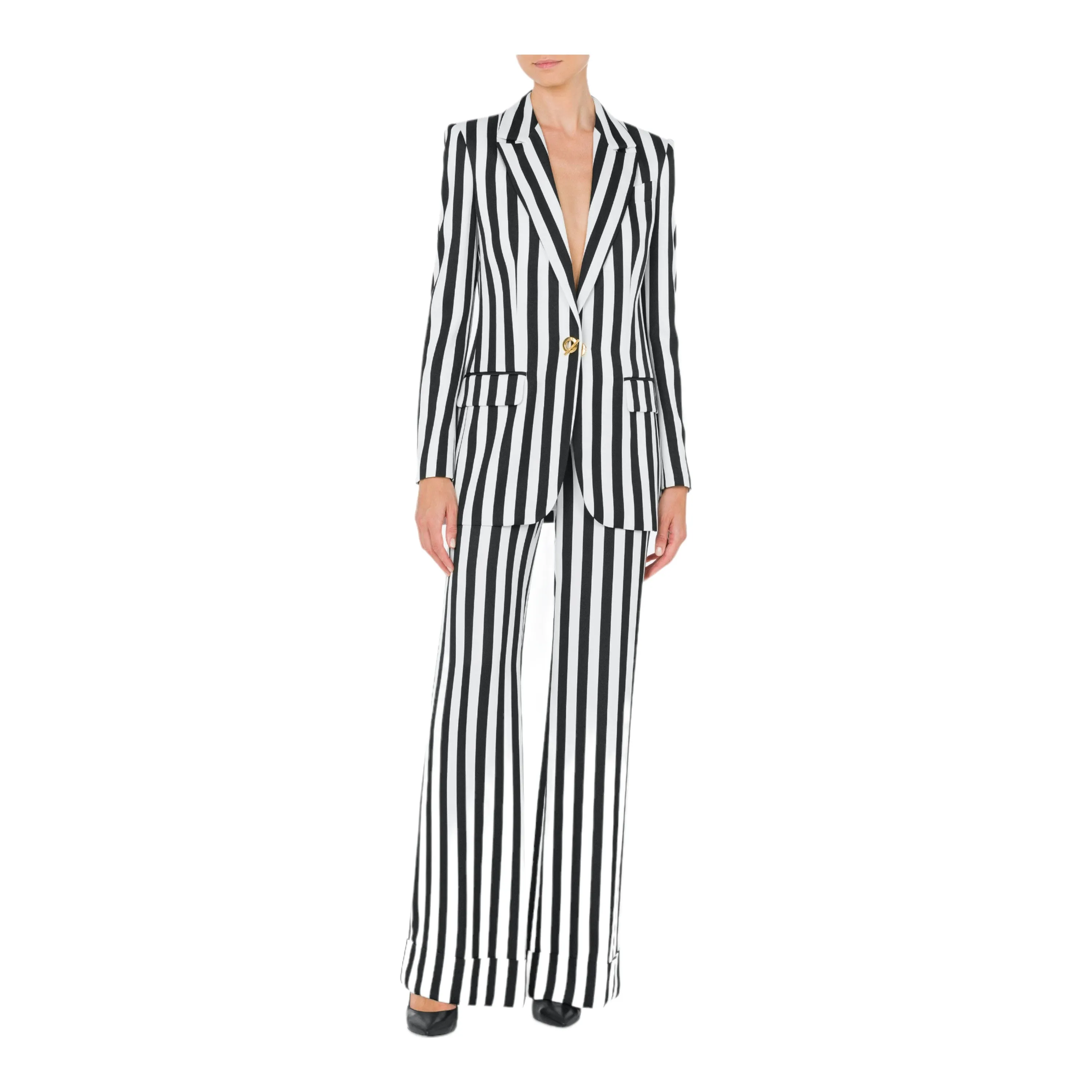 Archive Stripes Cady Jacket