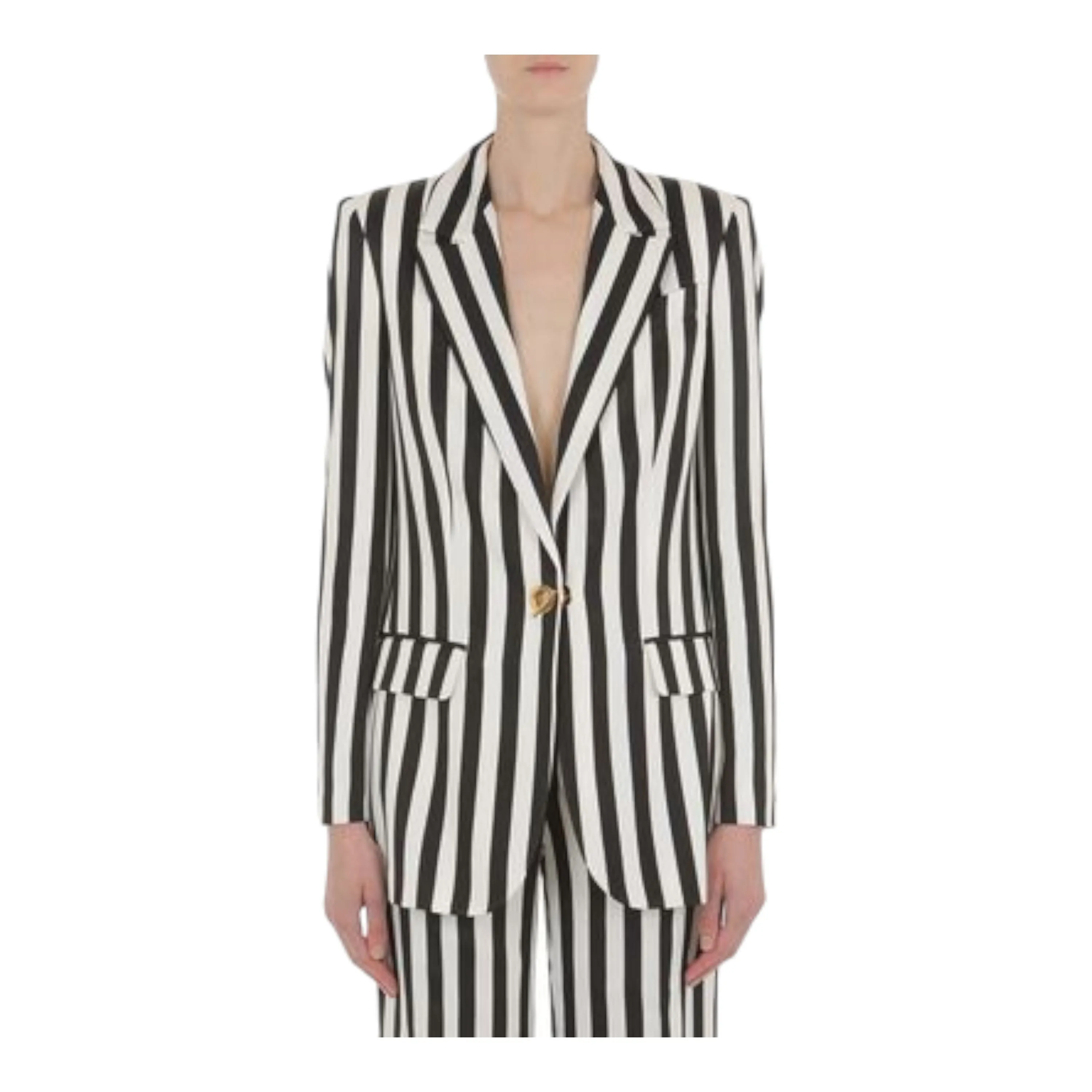 Archive Stripes Cady Jacket
