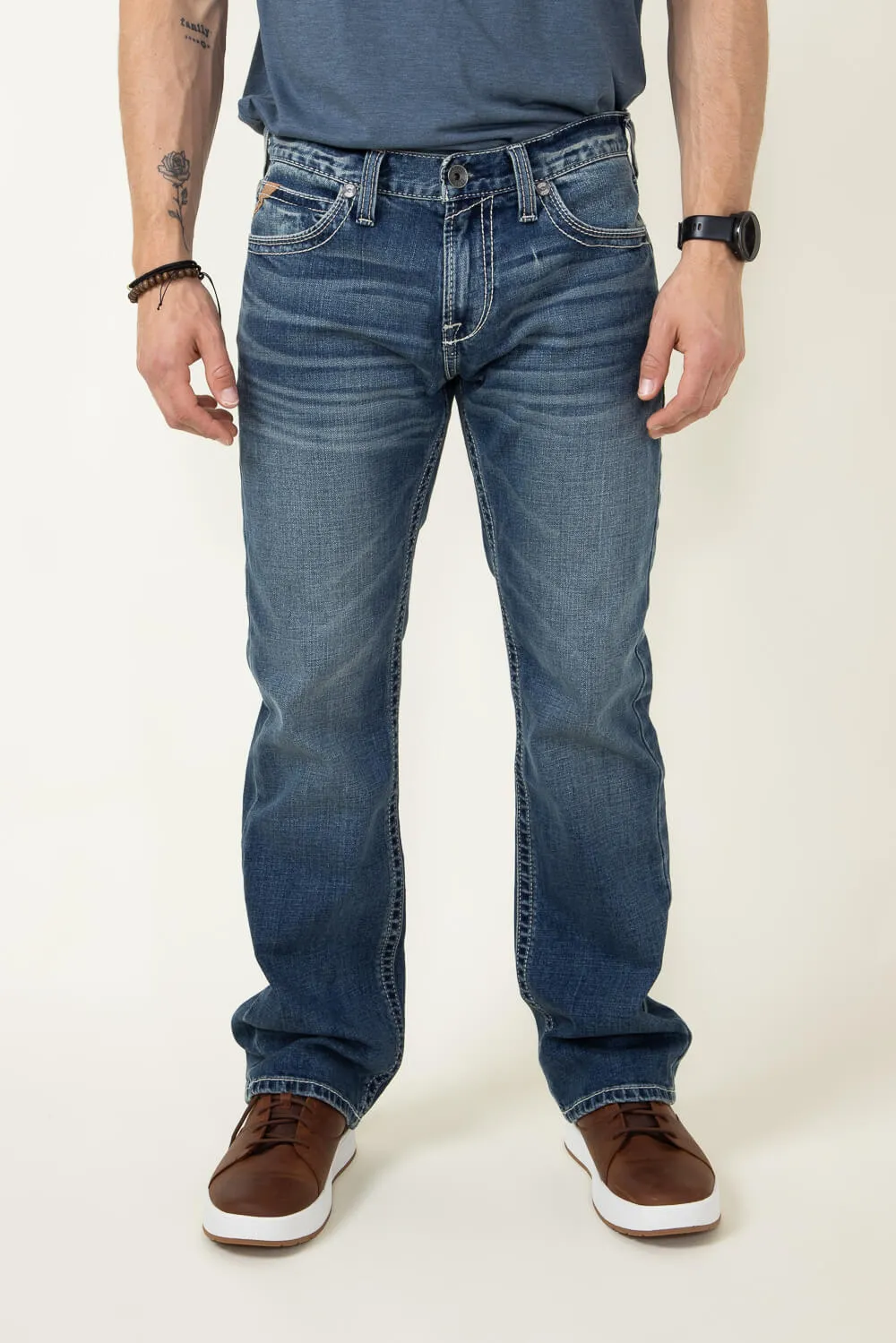 Ariat Coltrane/Silverton Straight Leg for Men | 10027748-SILVERTON