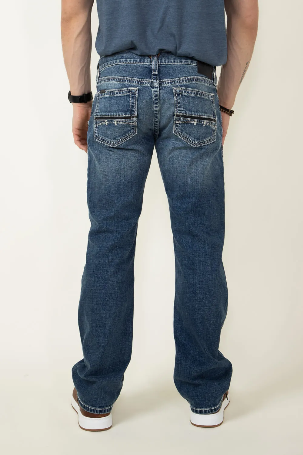 Ariat Coltrane/Silverton Straight Leg for Men | 10027748-SILVERTON