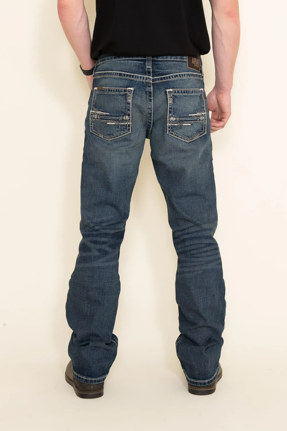 Ariat M5 Lennox Adkins Straight Leg Jeans for Men  | 10030275-LENNOX 18.5 LEG