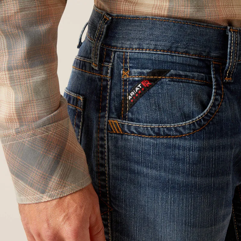 Ariat Men's Flame Resistant M5 Basic Straight Leg Jean Havasu - 10048191