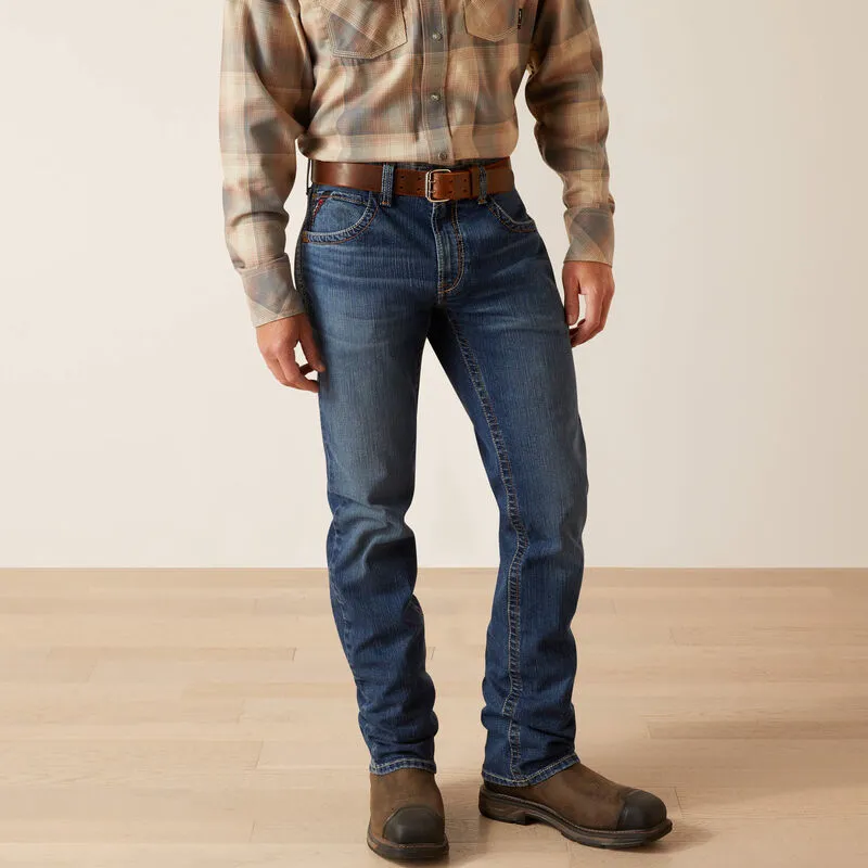 Ariat Men's Flame Resistant M5 Basic Straight Leg Jean Havasu - 10048191