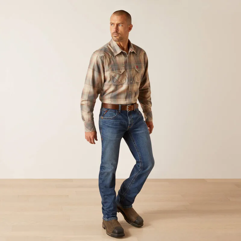 Ariat Men's Flame Resistant M5 Basic Straight Leg Jean Havasu - 10048191