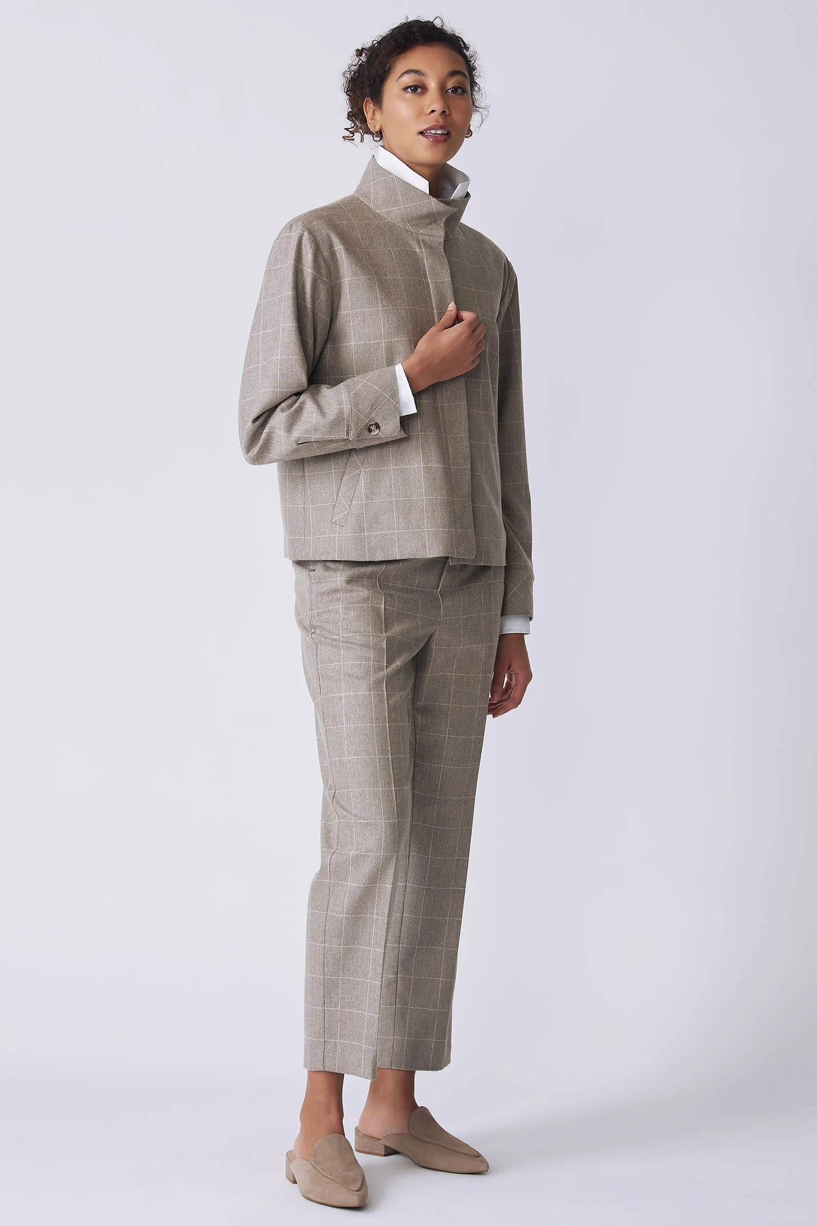 Ashton Windowpane Jacket