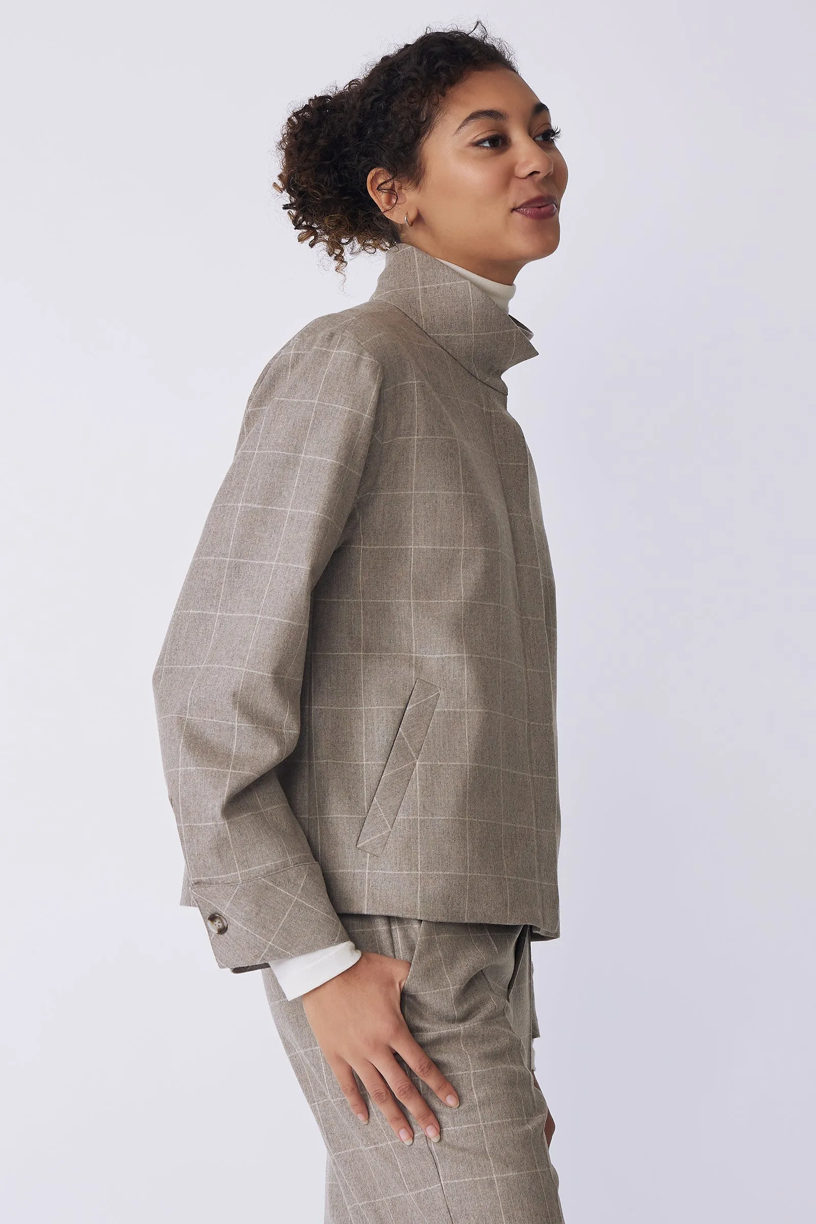 Ashton Windowpane Jacket