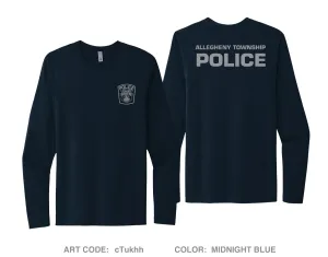ATPD Store Comfort Unisex Cotton LS Tee - cTukhh