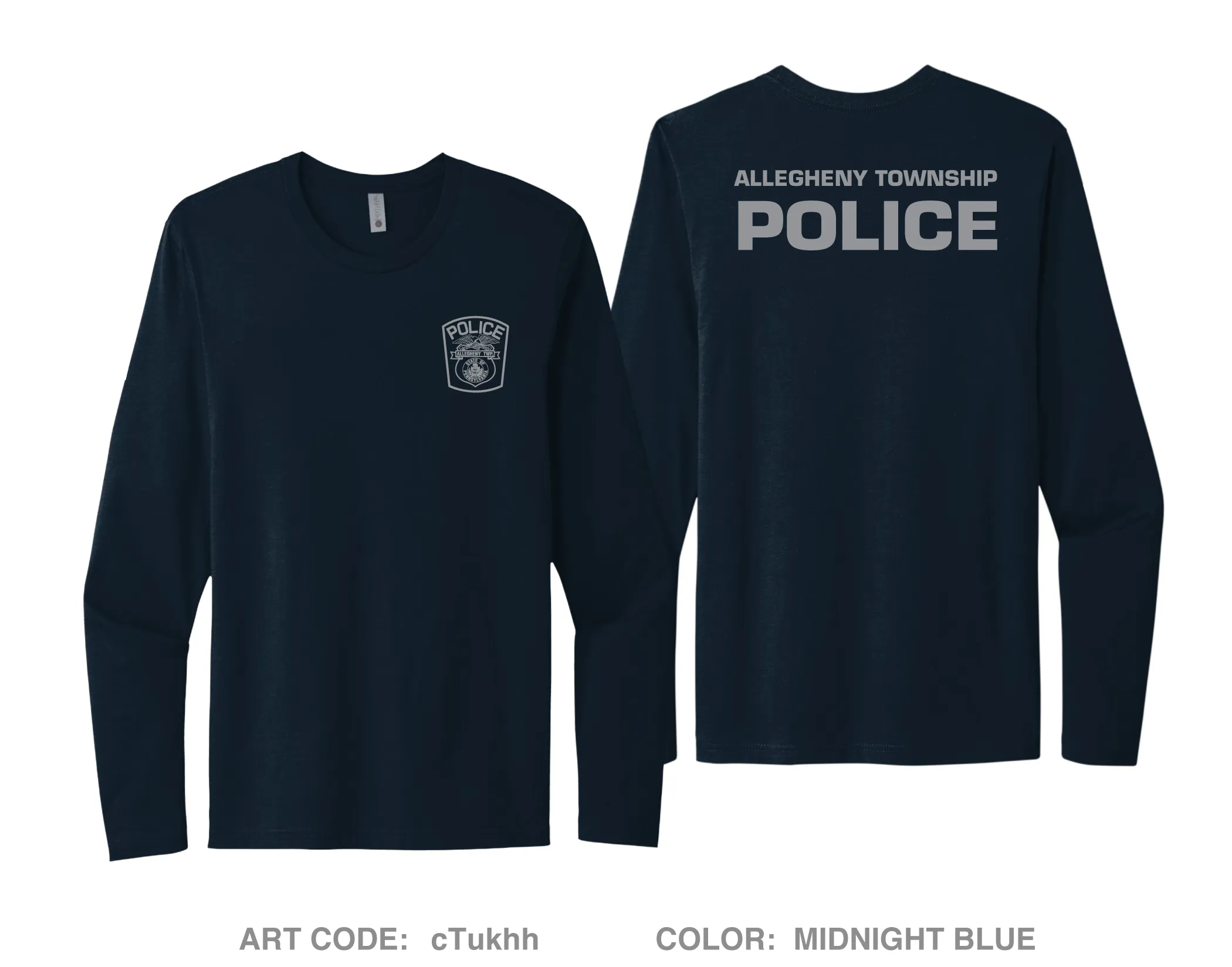 ATPD Store Comfort Unisex Cotton LS Tee - cTukhh
