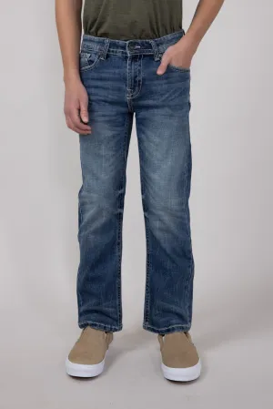 Axel Jeans Boys 8-20 Colton Eaton Bootcut Jeans | AXBB0080-EATON-MEDBLUE