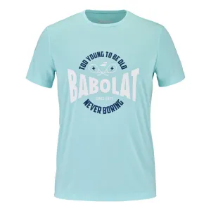 Babolat Exercise Graphic Tee   Herren