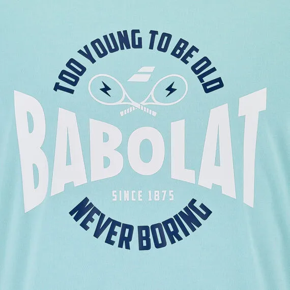Babolat Exercise Graphic Tee   Herren