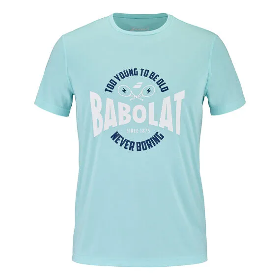 Babolat Exercise Graphic Tee   Herren