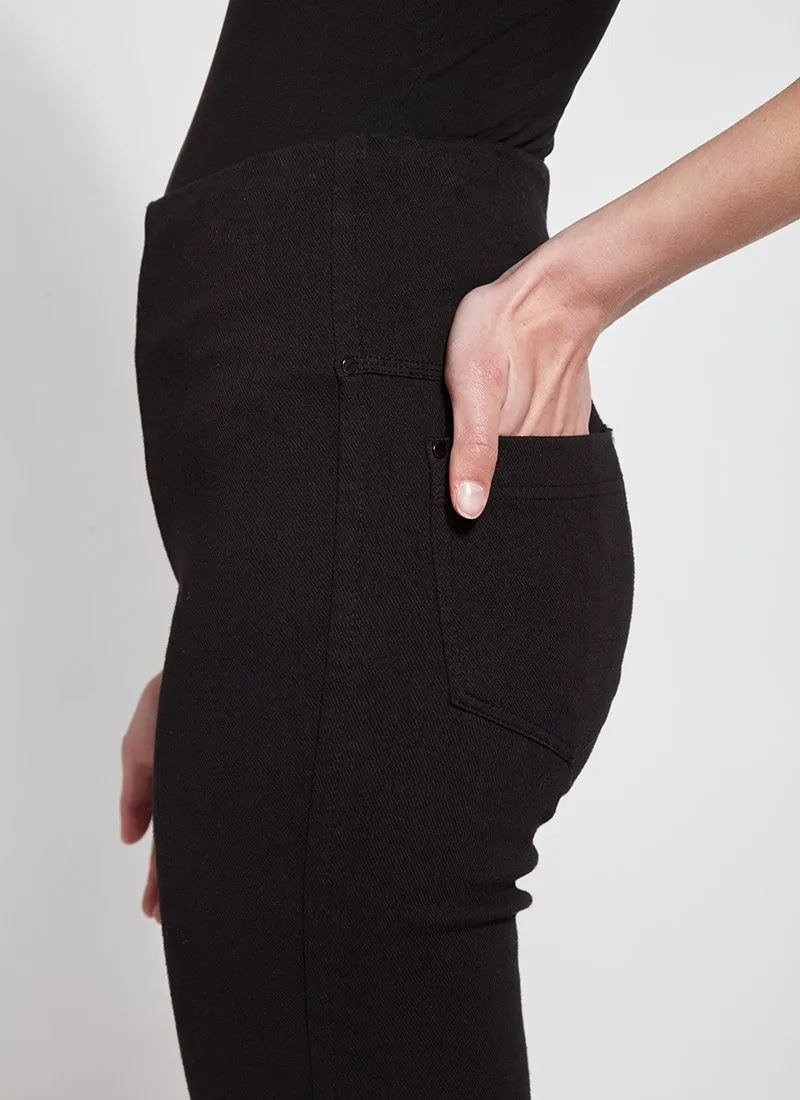 Baby Bootcut Denim (32" Inseam) | Black