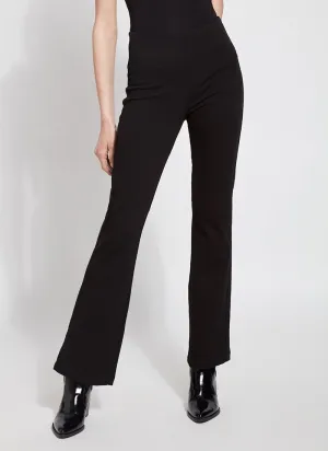 Baby Bootcut Denim (32" Inseam) | Black