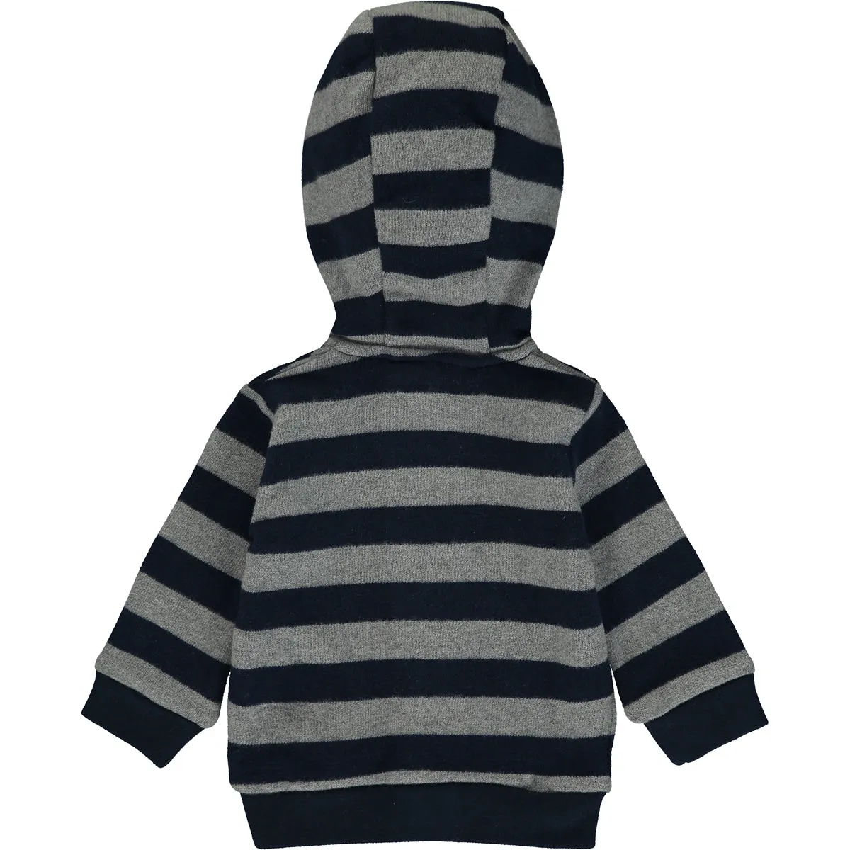 Baby Boy Navy Blue Cotton Cardigan