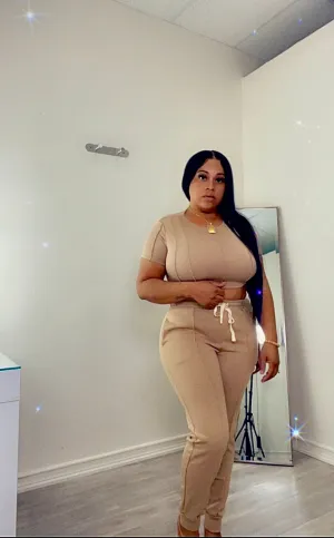 “(BAE)sic Jogger Set