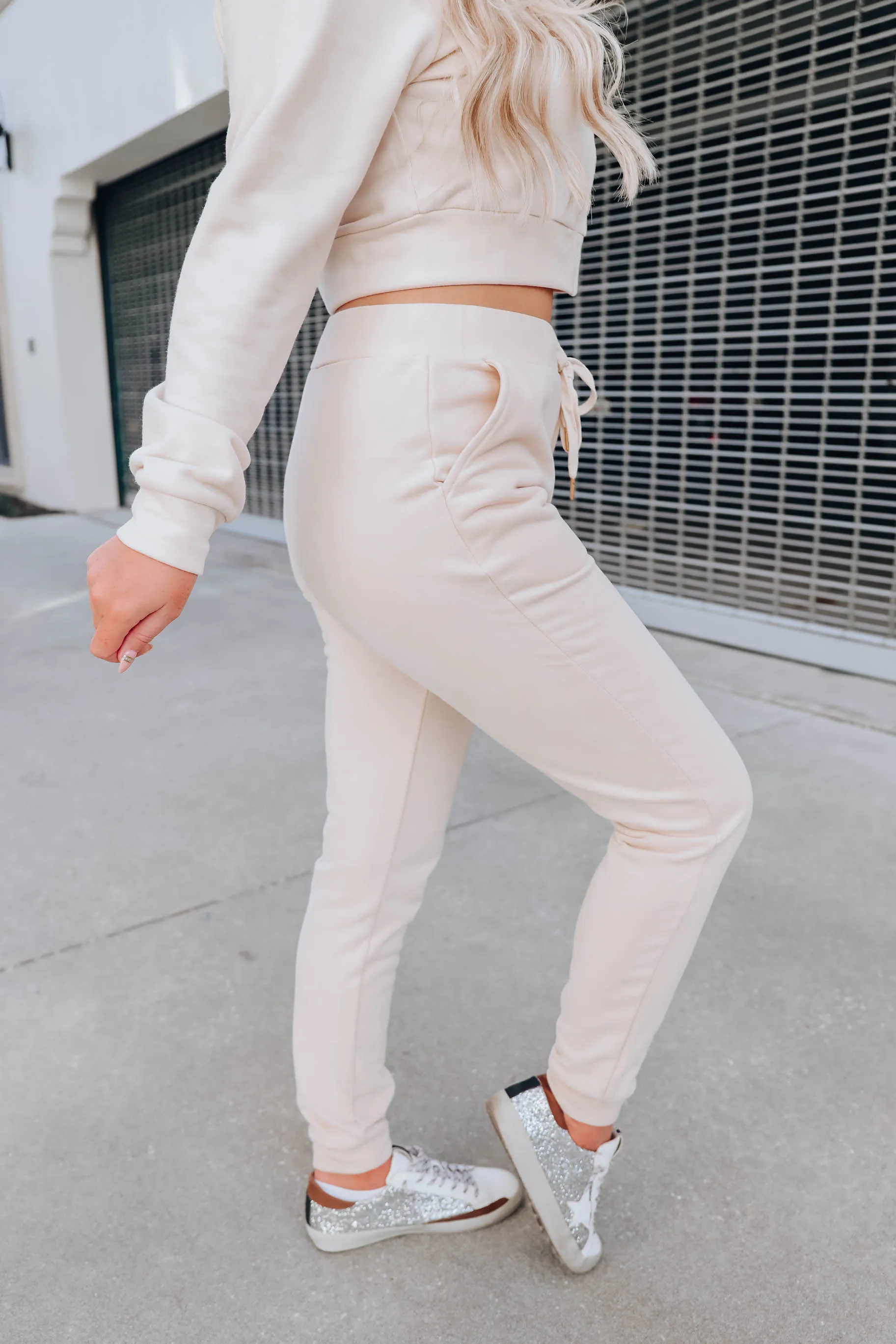 Basking In The Afterglow Jogger Pants