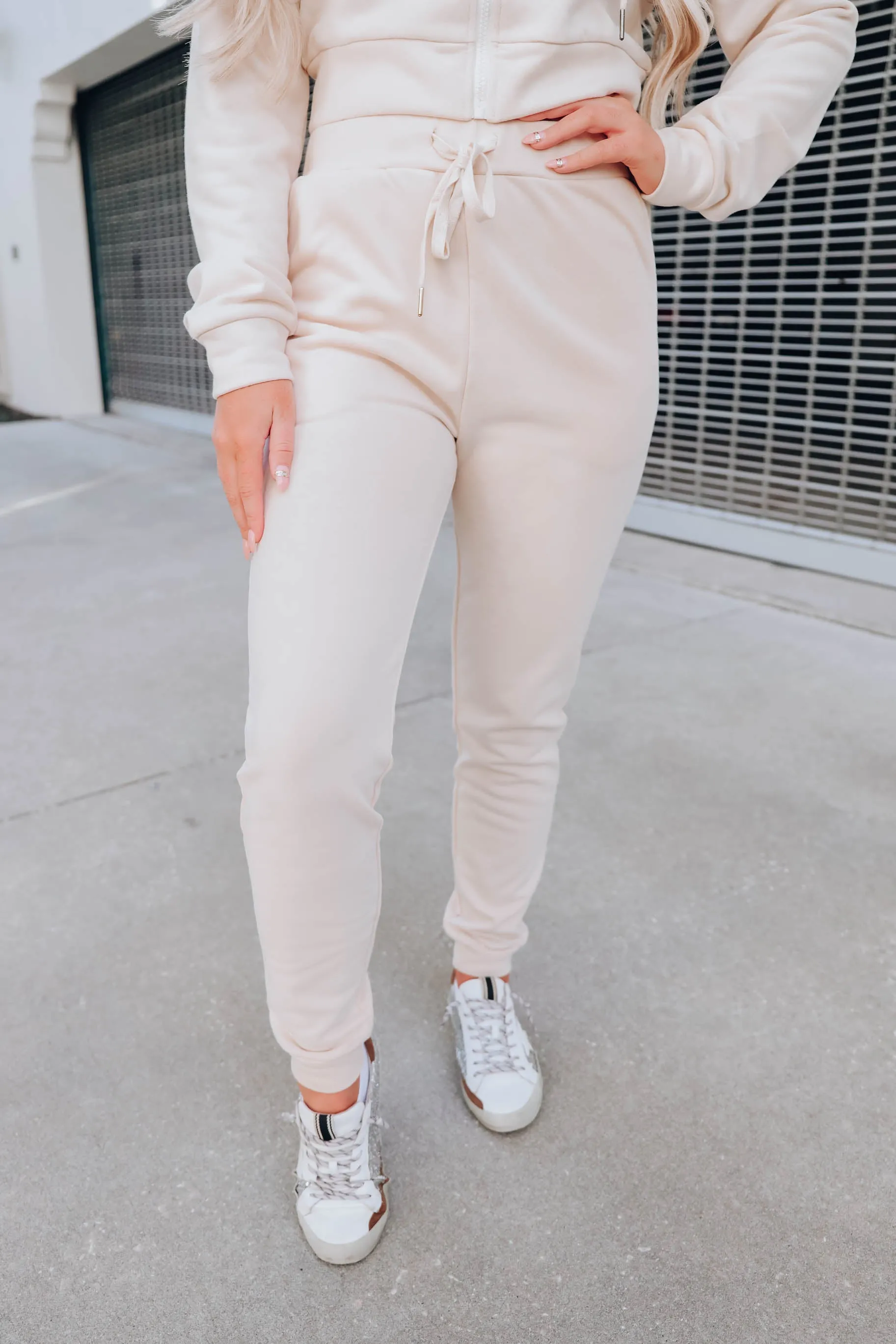 Basking In The Afterglow Jogger Pants