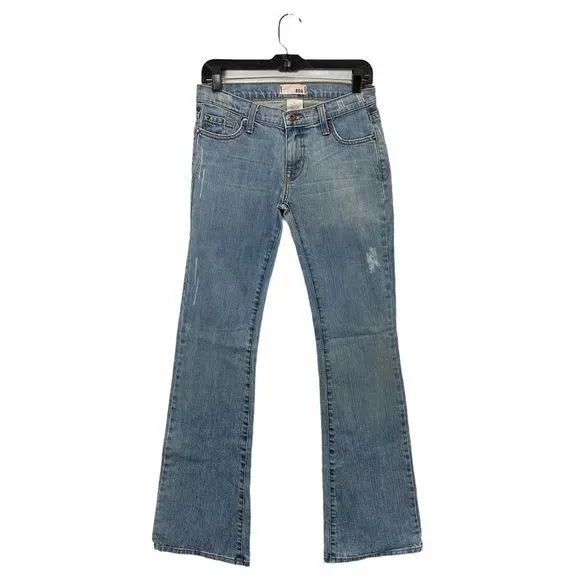 BDG Light Wash Sz 28 Low Rise Bootcut Jeans
