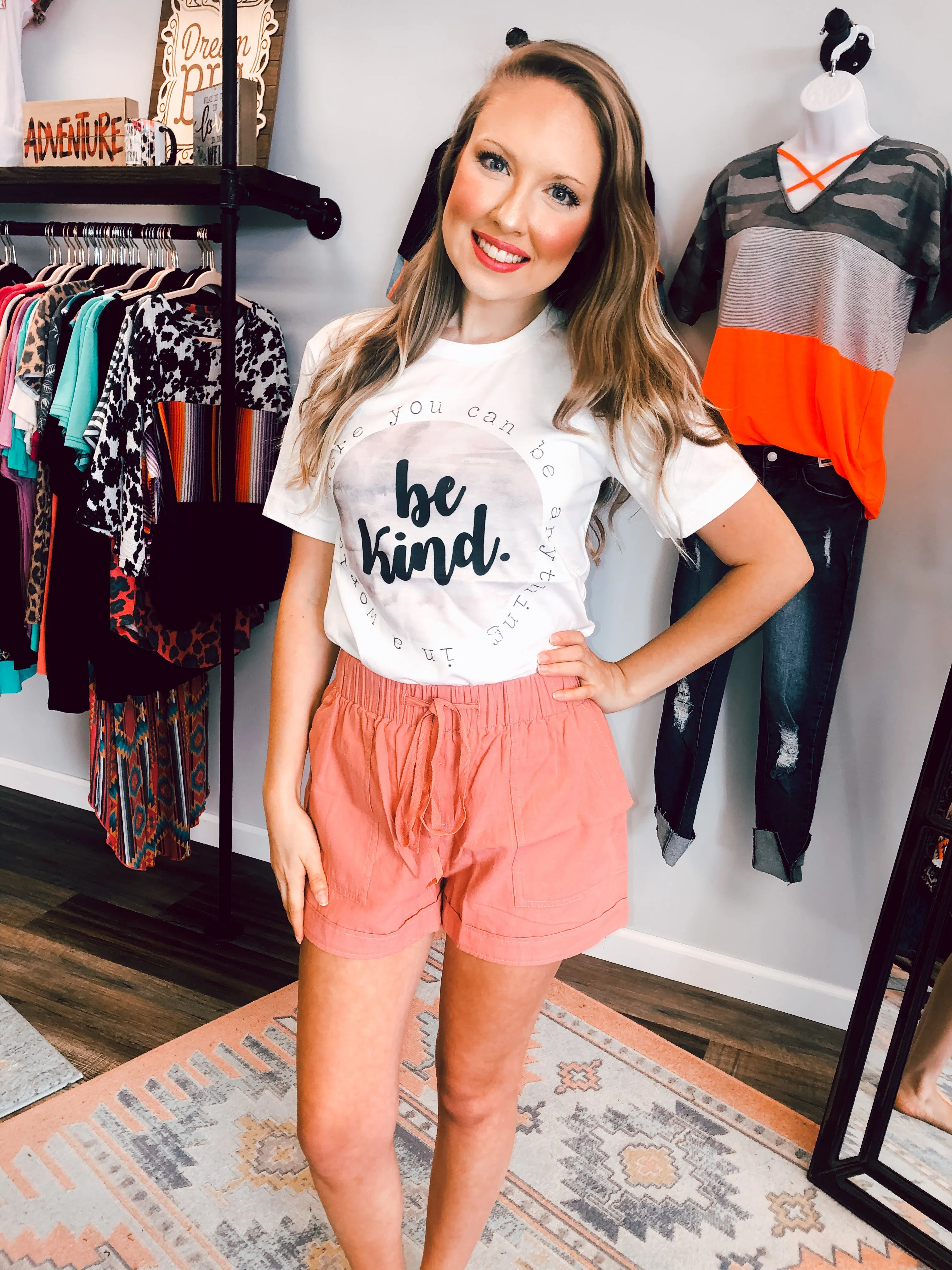 Be Kind tee