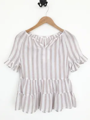 BeachLunchLounge Akia Linen Top - 2 colors