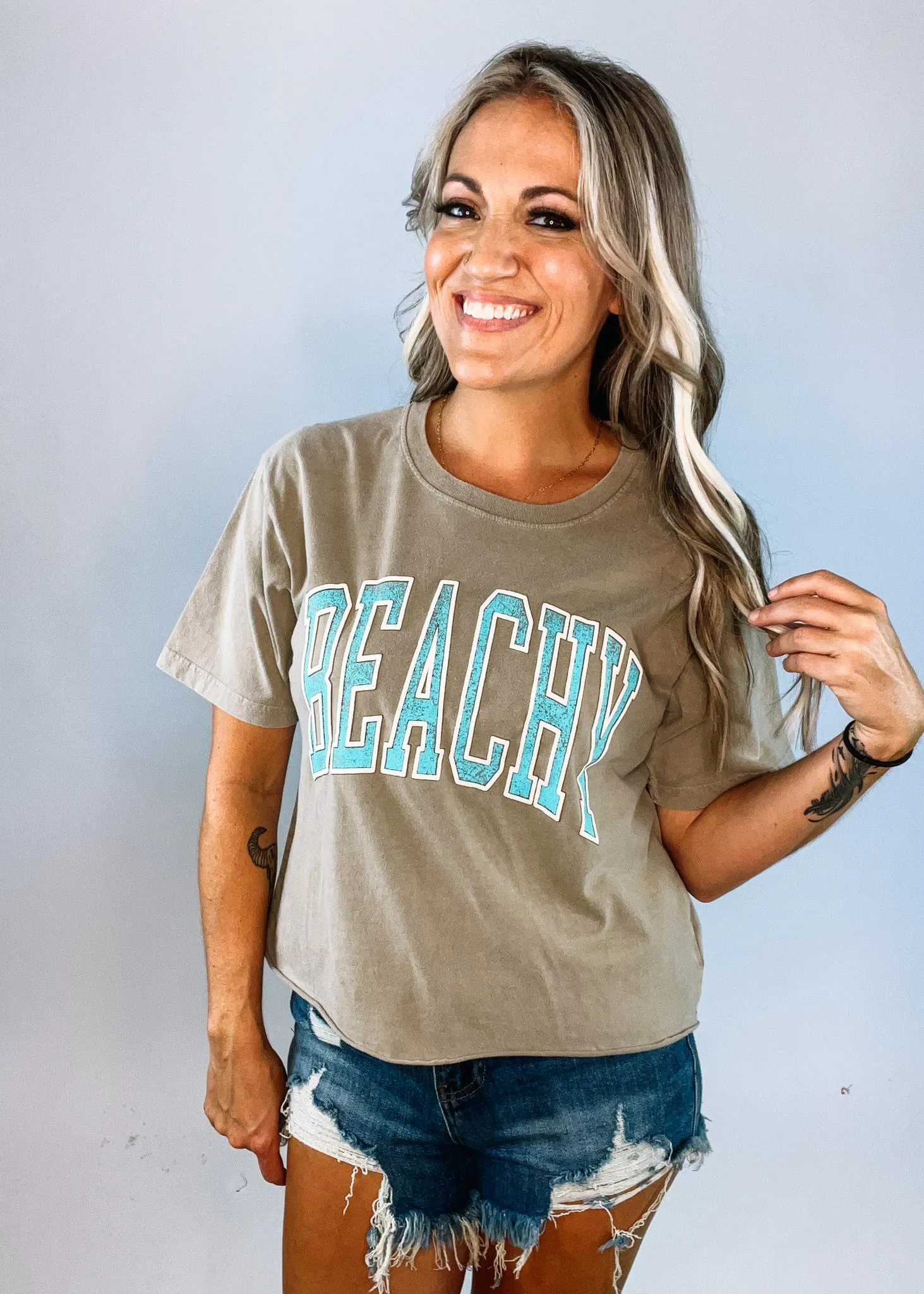 Beachy Graphic Tee