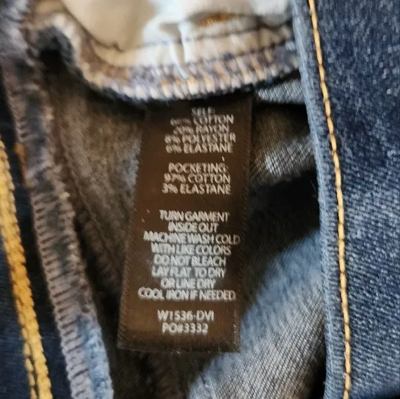 Betabrand Straight Leg Jeans