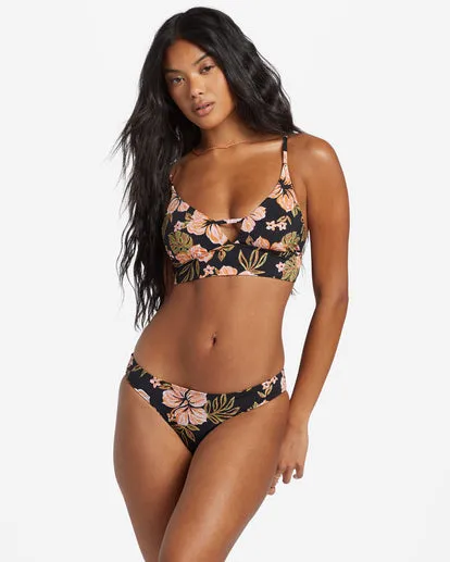 Billabong Hooked on Tropics V-Neck Cami Bikini Top