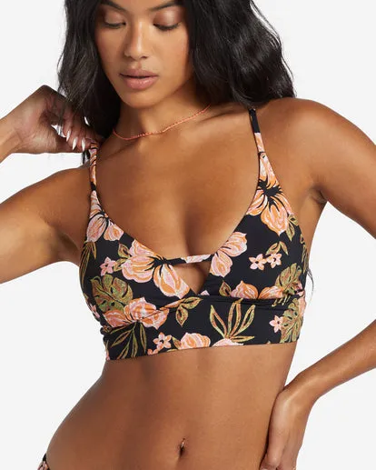 Billabong Hooked on Tropics V-Neck Cami Bikini Top