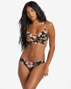 Billabong Hooked on Tropics V-Neck Cami Bikini Top