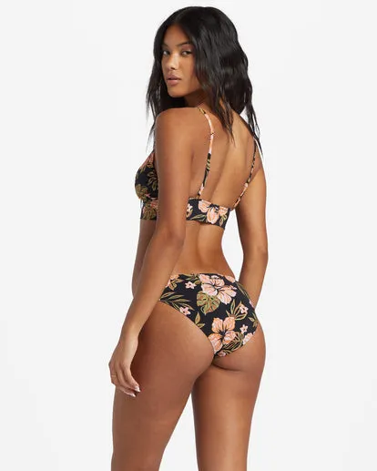 Billabong Hooked on Tropics V-Neck Cami Bikini Top