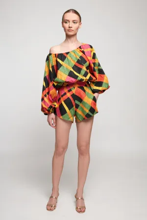Billow Sleeve Top | Shorts