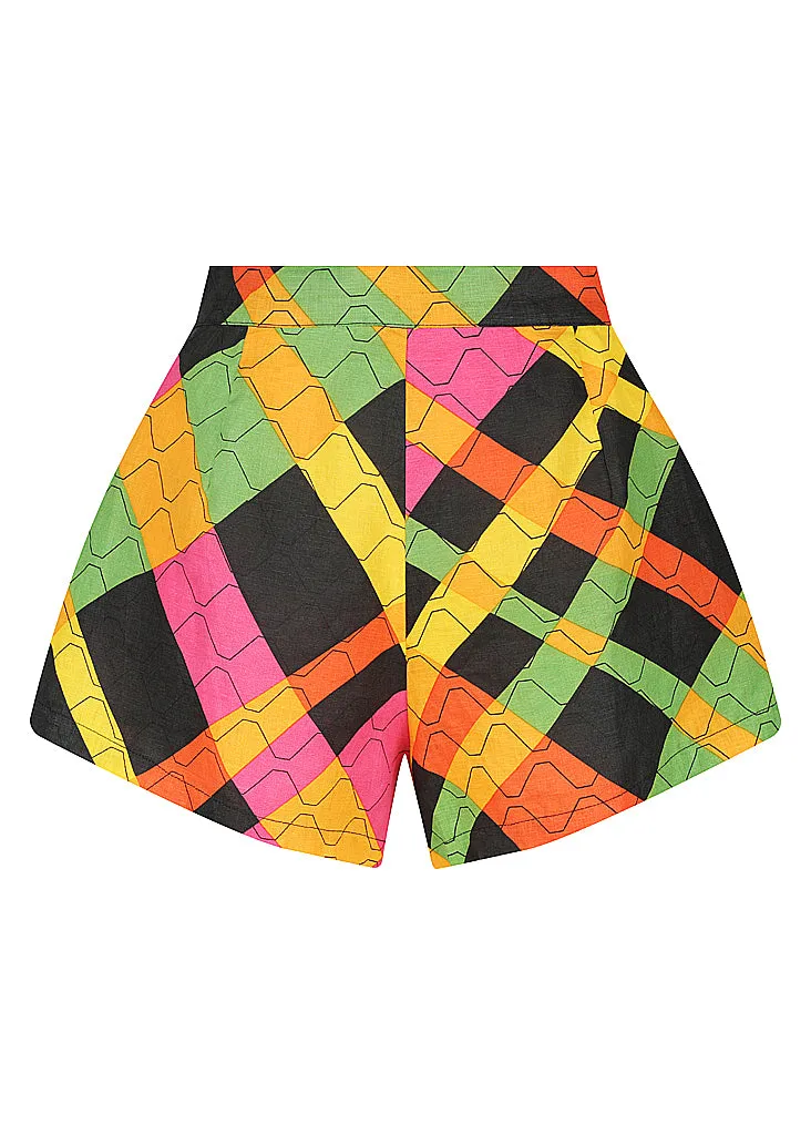 Billow Sleeve Top | Shorts