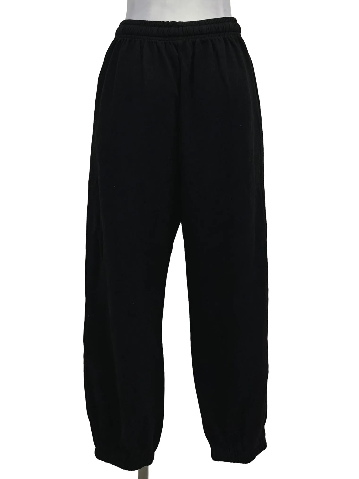 Black Elastic Jogger