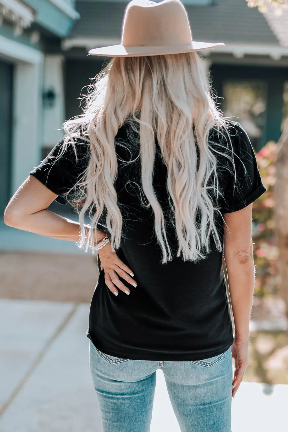 Black Vintage NASHVILLE 1982 Music City Graphic Tee