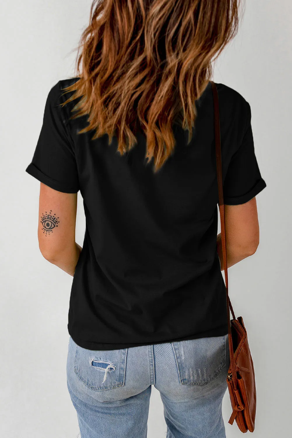 Black Vintage NASHVILLE 1982 Music City Graphic Tee