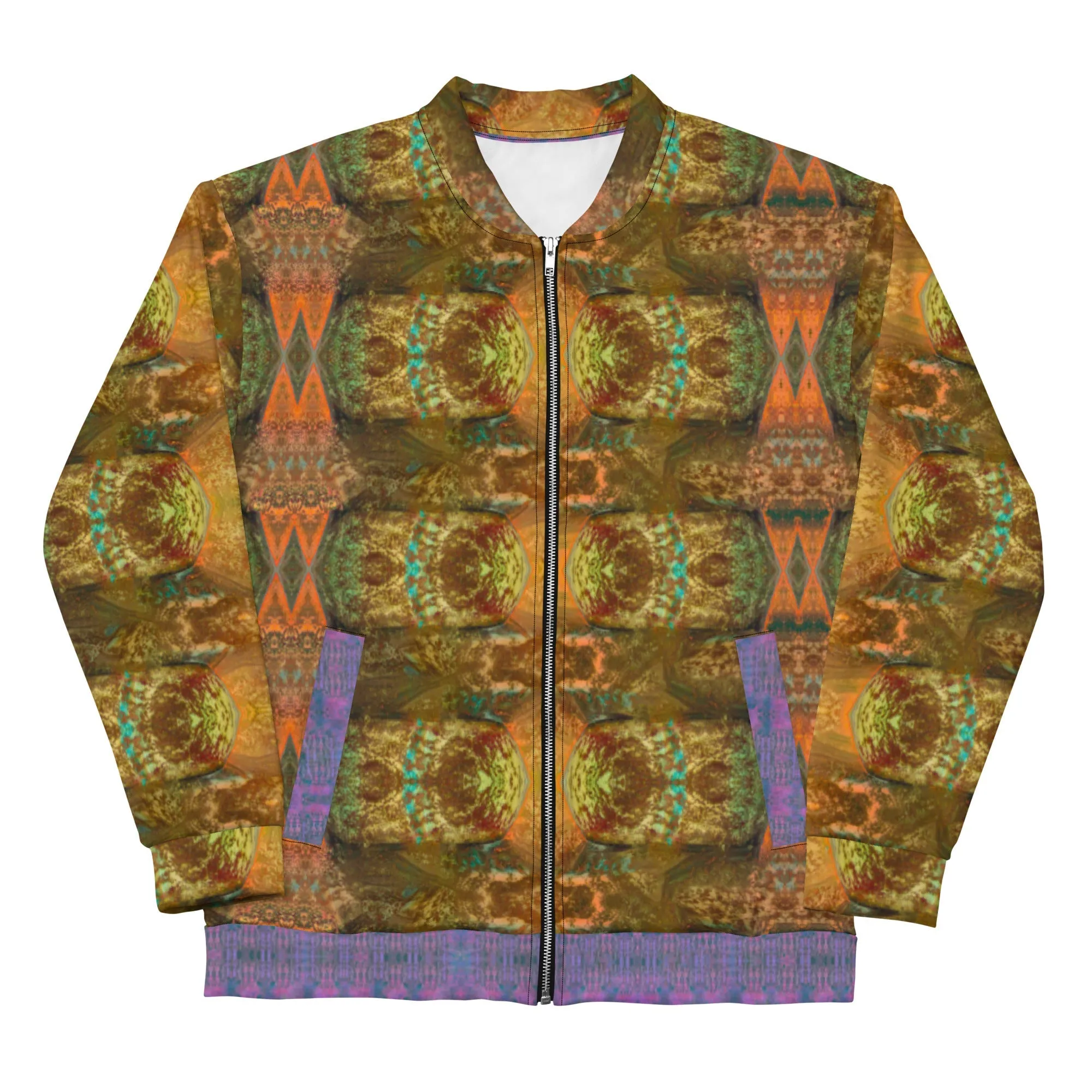Bomber Jacket (Unisex) RJSTH@Fabric#6 RJSTHW2022  RJS