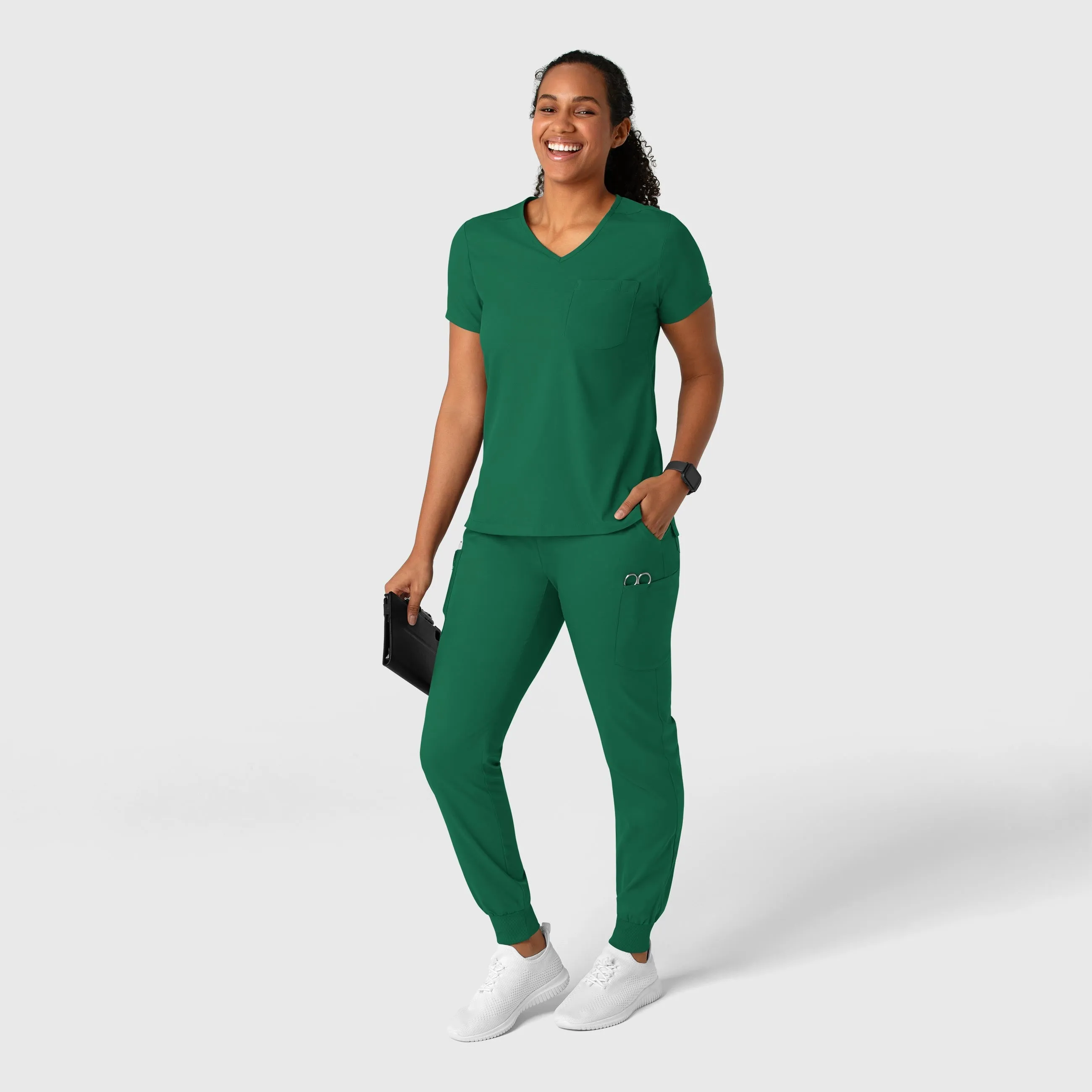 Boundless 5151 Jogger Scrub Pants Hunter